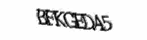 Security check image, please type the characters shown
