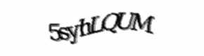 Security check image, please type the characters shown