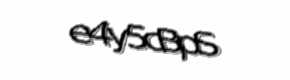 Security check image, please type the characters shown