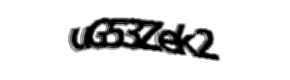 Security check image, please type the characters shown