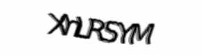 Security check image, please type the characters shown
