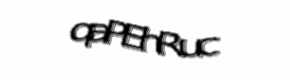 Security check image, please type the characters shown