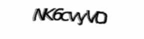 Security check image, please type the characters shown