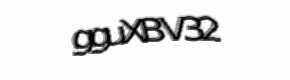 Security check image, please type the characters shown