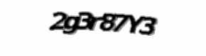 Security check image, please type the characters shown