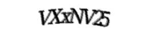Security check image, please type the characters shown