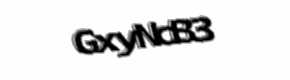 Security check image, please type the characters shown