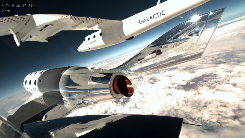 Virgin Galactic Completes Inaugural Commercial Spaceflight Virgin Galactic 4155